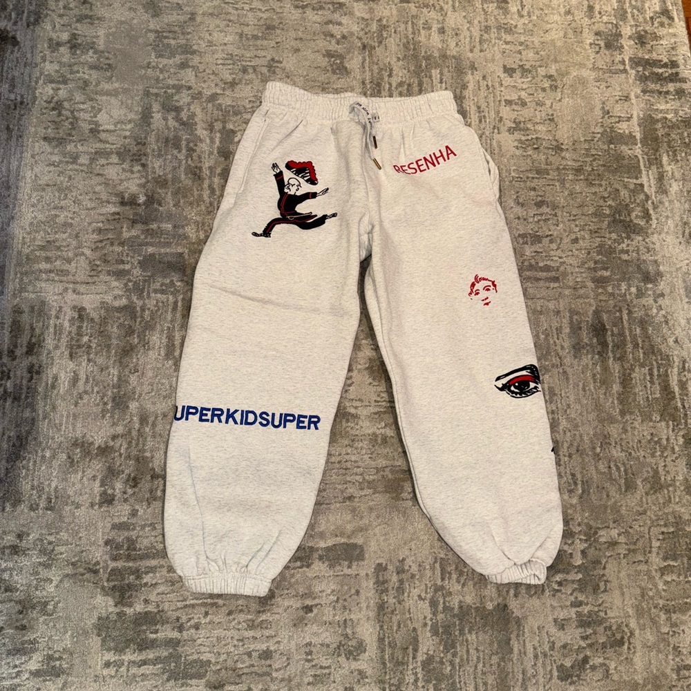 Kidsuper gray joggers
